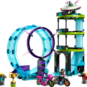乐高(LEGO)积木 60361 终极摩托车特技挑战
