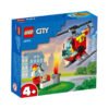 乐高(LEGO)积木 60318 消防直升机