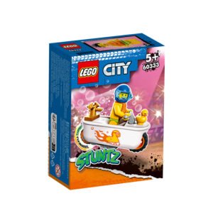 乐高(LEGO)积木 60333 浴缸特技摩托车