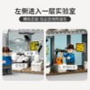 乐高(LEGO)积木 76949 南方巨兽龙和镰刀龙攻击