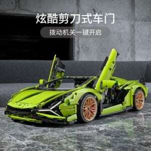 乐高(LEGO)积木 42115 Lamborghini Sián FKP 37 跑车