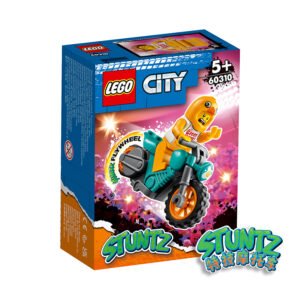 乐高(LEGO)积木 60310 可爱鸡仔特技摩托车
