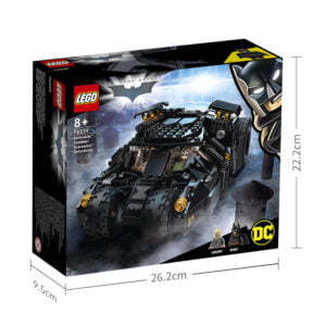 乐高(LEGO)积木 76239 DC 蝙蝠侠蝙蝠战车 Tumbler：决战 Scarecrow