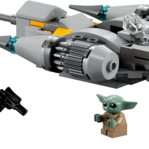 乐高（LEGO）积木 75363 曼达洛人 N-1 型星际战机迷你战机