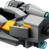 乐高（LEGO）积木 75363 曼达洛人 N-1 型星际战机迷你战机