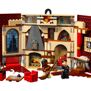 乐高(LEGO)积木 76409 格兰芬多学院旗帜