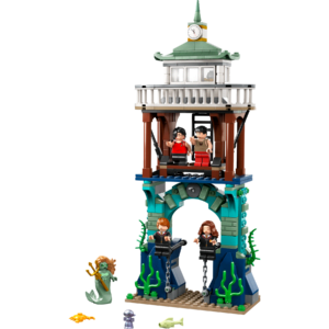 乐高(LEGO)积木 76420 三强争霸赛：黑湖
