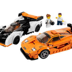 乐高(LEGO)积木 76918 迈凯伦 Solus GT 与迈凯伦 F1 LM
