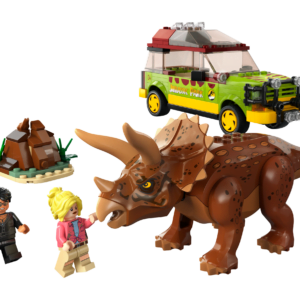 乐高(LEGO)积木 76959 研究三角龙