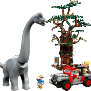 乐高(LEGO)积木 76960 腕龙奇观