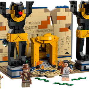 乐高(LEGO)积木 77013 逃离古墓