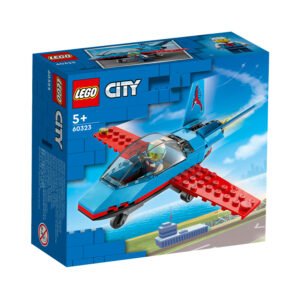 乐高(LEGO)积木 60323 特技小飞机