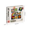 乐高(LEGO)积木 21226 乐高艺术生活系列 — 一起创造