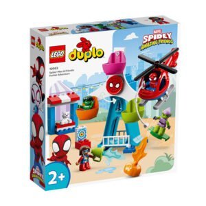 乐高(LEGO)积木 10963 蜘蛛侠与朋友们：游乐场大冒险