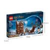 乐高(LEGO)积木 76407 尖叫棚屋与打人柳