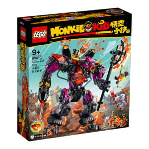 乐高(LEGO)积木 80010 牛魔王烈火机甲