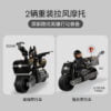 乐高(LEGO)积木 76179 Batman™ 与 Selina Kyle™ 摩托车追逐战