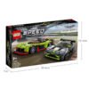 乐高(LEGO)积木 76910 阿斯顿·马丁 Valkyrie AMR Pro 和阿斯顿·马丁 Vantage GT3