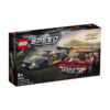 乐高(LEGO)积木 76903 雪佛兰 Corvette C8.R Race Car and 1968 Chevrolet Corvette