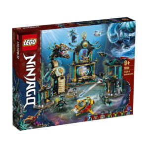 乐高(LEGO)积木 71755 无尽大海神殿