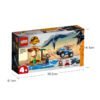 乐高(LEGO)积木 76943 追捕无齿翼龙