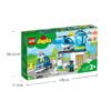 乐高(LEGO)积木 10959 警察局与警用直升机