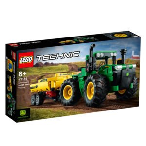 乐高(LEGO)积木 42136 John Deere 9620R 4WD 拖拉机