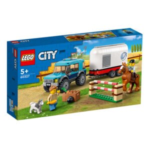 乐高(LEGO)积木 60327 马匹运输车