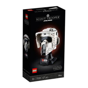 乐高(LEGO)积木 75305 侦察兵头盔