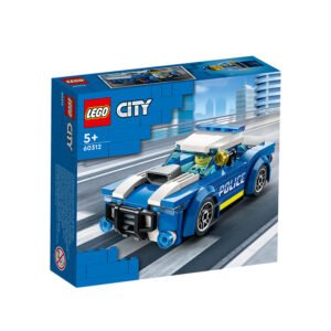 乐高(LEGO)积木 60312 警车