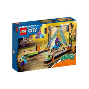 乐高(LEGO)积木 60340 惊险利刃特技