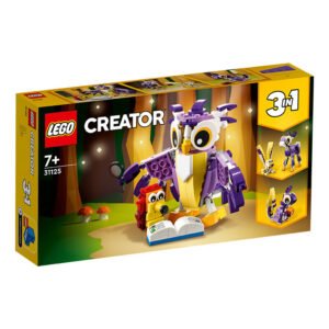 乐高(LEGO)积木 31125 神奇的森林动物