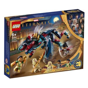 乐高(LEGO)积木 76154  漫威异常者 (Deviant) 伏击