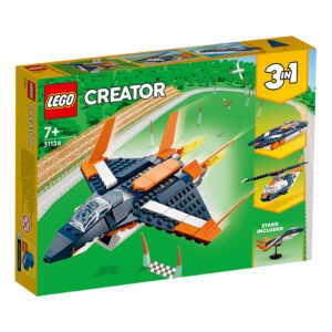 乐高(LEGO)积木 31126 超音速喷气机