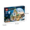 乐高(LEGO)积木 76398 霍格沃茨校医室