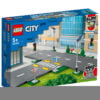 乐高(LEGO)积木 60304 道路底板