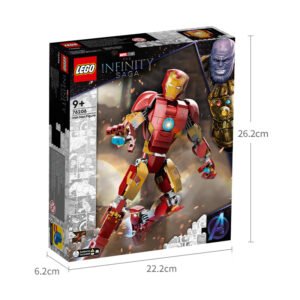 乐高(LEGO)积木 76206 钢铁侠人偶