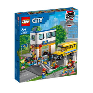 乐高(LEGO)积木 60329 上学日