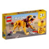 乐高(LEGO)积木 31112 狂野狮子