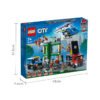 乐高(LEGO)积木 60317 警察银行大追捕