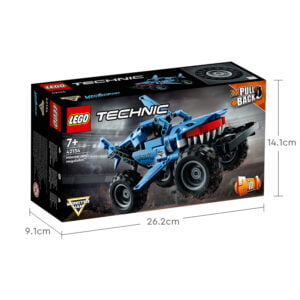 乐高(LEGO)积木 42134 Monster Jam™ Megalodon™ 巨齿鲨卡车