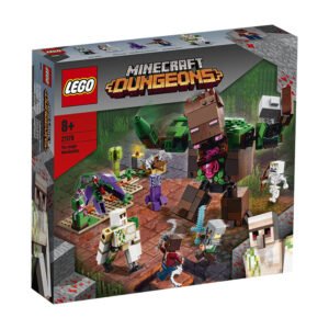 乐高(LEGO)积木 21176 丛林憎恶