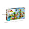 乐高(LEGO)积木 10973 南美洲野生动物