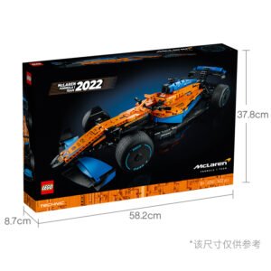 乐高(LEGO)积木 42141 McLaren Formula 1™ 赛车