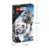 乐高(LEGO)积木 75322 星球大战霍斯 AT-ST™ 步行机