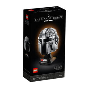 乐高(LEGO)积木 75328 曼达洛人头盔