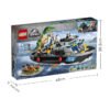 乐高(LEGO)积木 76942 重爪龙运输船脱逃