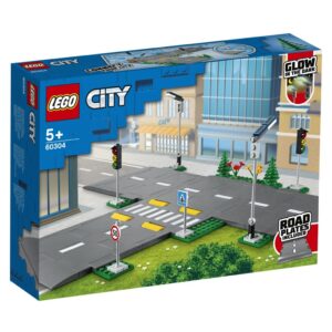 乐高(LEGO)积木 60304 道路底板