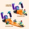 乐高(LEGO)积木 60338 大猩猩锤击大回环
