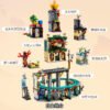 乐高(LEGO)积木 80036 兰灯城